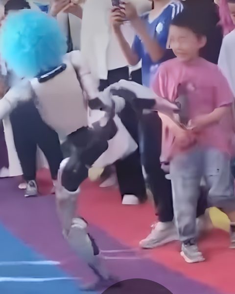 Robot calcio bambino cina fi ig