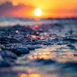 Mare al tramonto - Canva