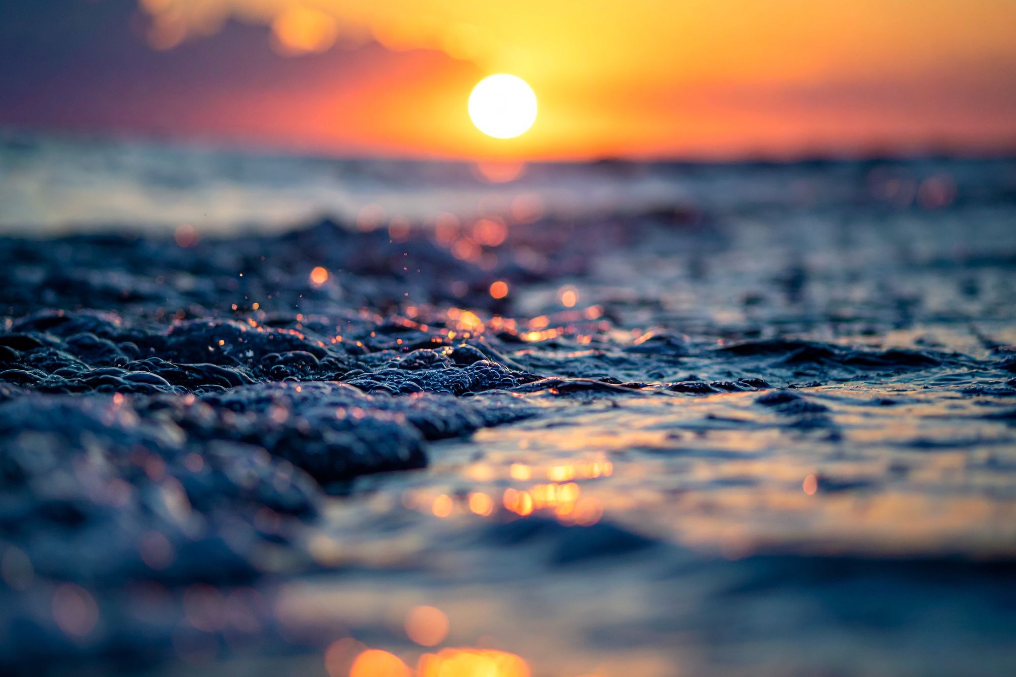 Mare al tramonto - Canva