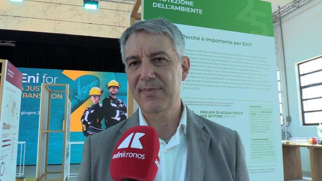 Energia, Sampaolo (Eni): "Sostenibilità integrata nel business"