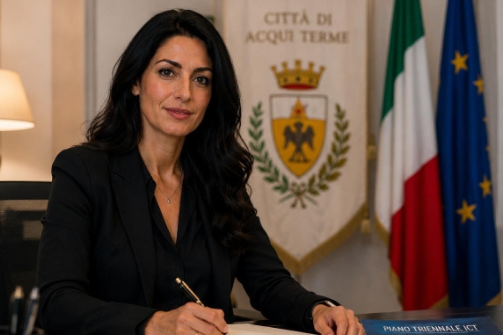 Eva Statiella assessora Ai acqui terme facebook