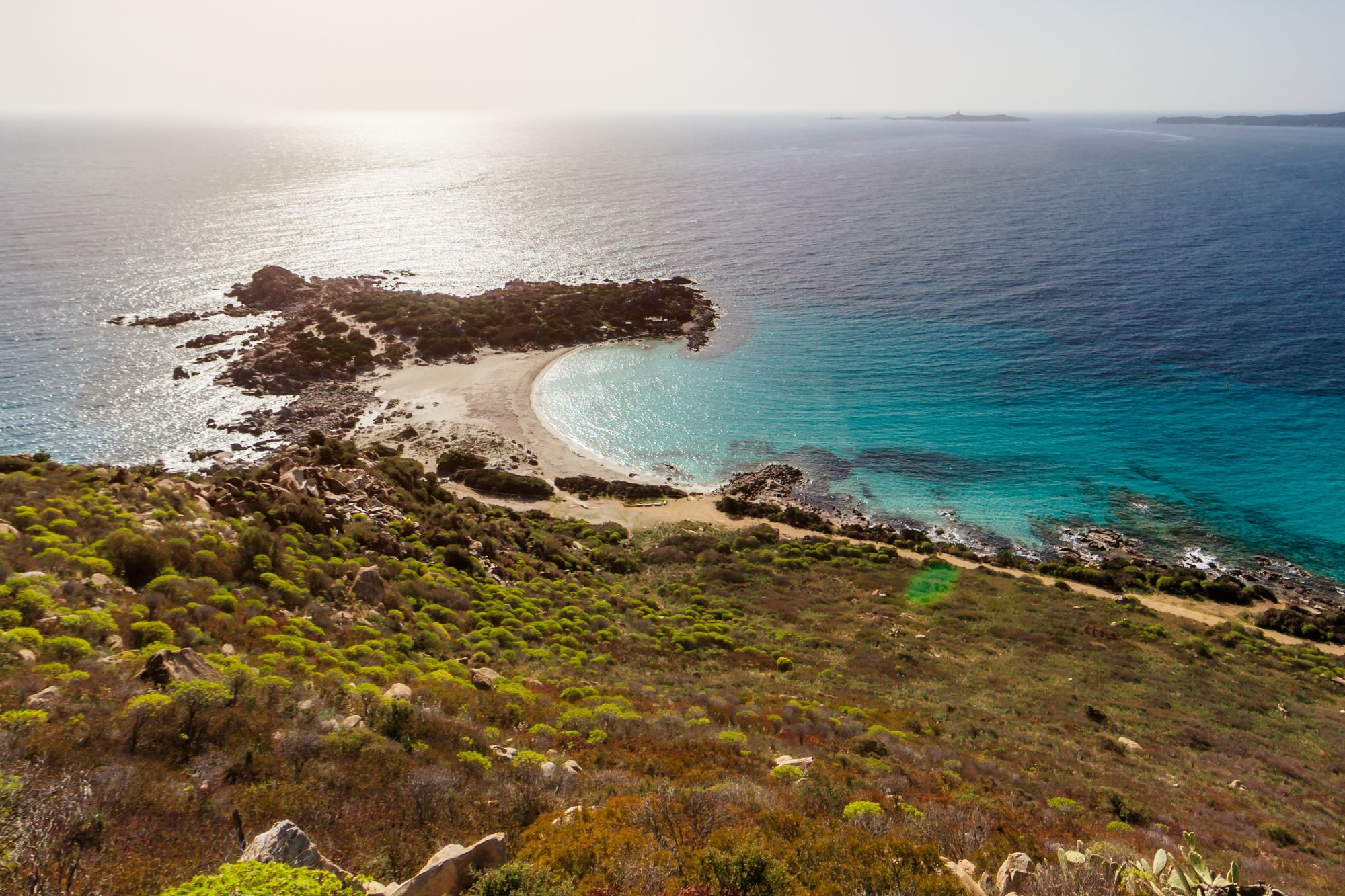 Punta Molentis, Sardegna (Canva)
