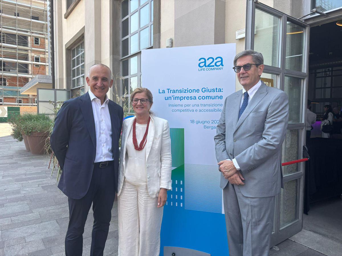 A2A: "Investiti nel bergamasco 41 milioni, generato valore per 160,5 milioni"