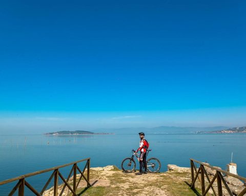 Oscar Italiano del Cicloturismo 2026, vince l'Umbria con la ciclovia del Trasimeno
