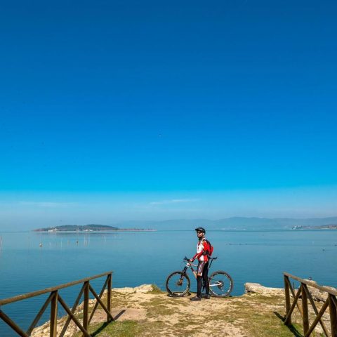 Oscar Italiano del Cicloturismo 2026, vince l'Umbria con la ciclovia del Trasimeno
