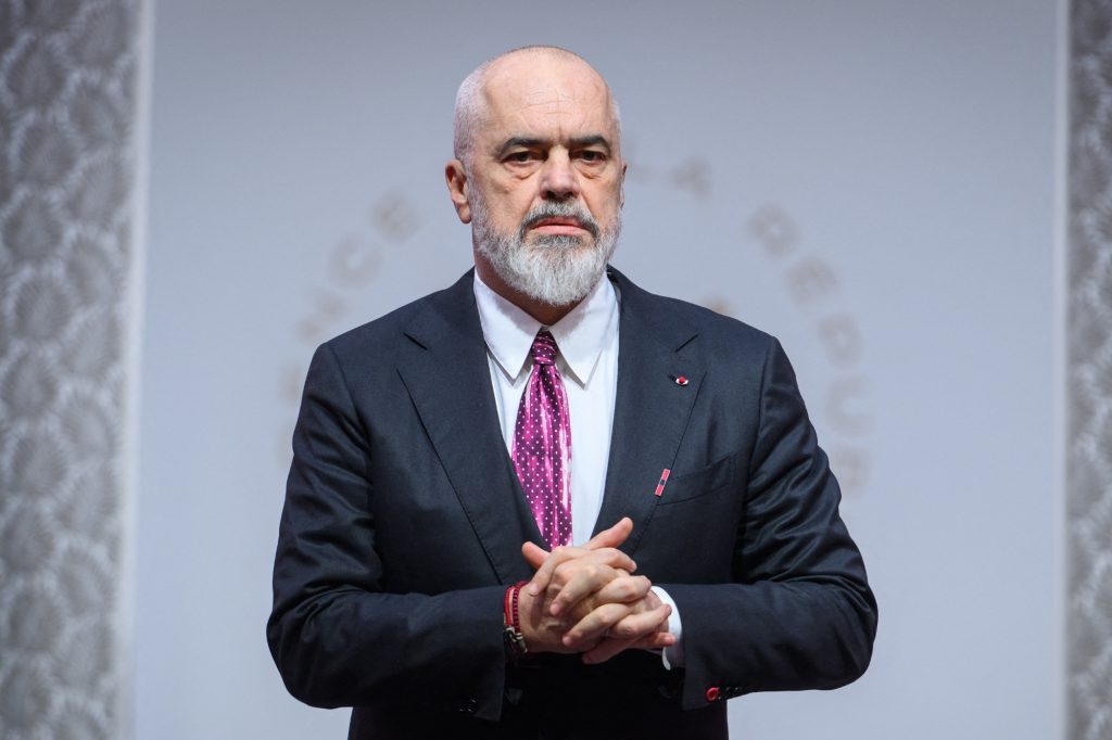 Edi rama premier albania ipa ftg