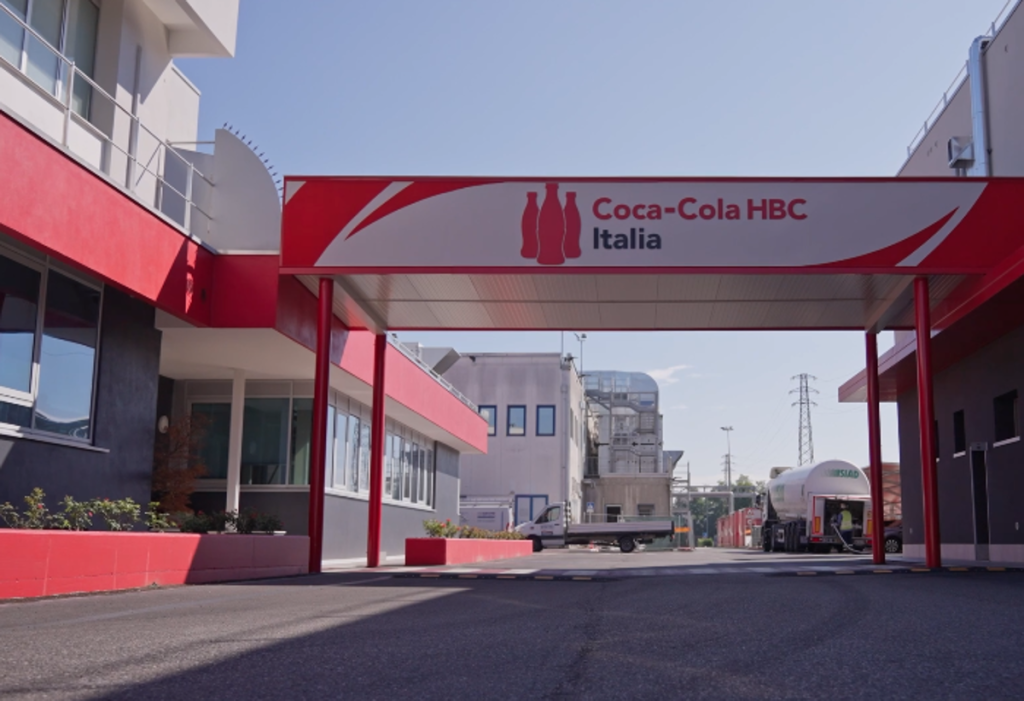 Rapporto Coca Cola Hbc Italia, nel 2025 100% energia da rinnovabili ﻿