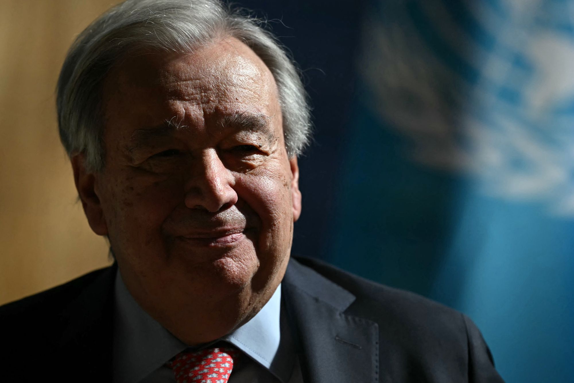 Guterres segretario onu a londra afp