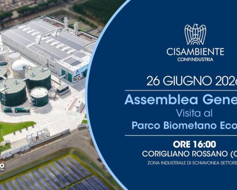 Assemblea Generale Cisambiente Confindustria 2026 al Parco Biometano Ecoross