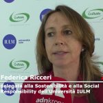 Sostenibilità: Ricceri (Iulm), 'insieme a CoReVe per affrontare nuove sfide'
