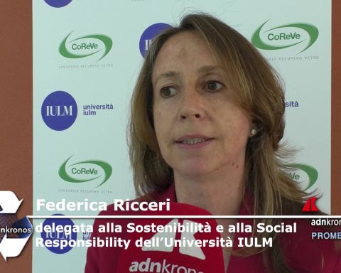 Sostenibilità: Ricceri (Iulm), 'insieme a CoReVe per affrontare nuove sfide'