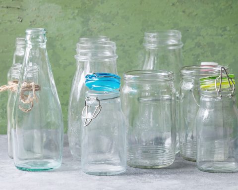 Bottiglie di Vetro Canva