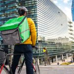 Food rider canva