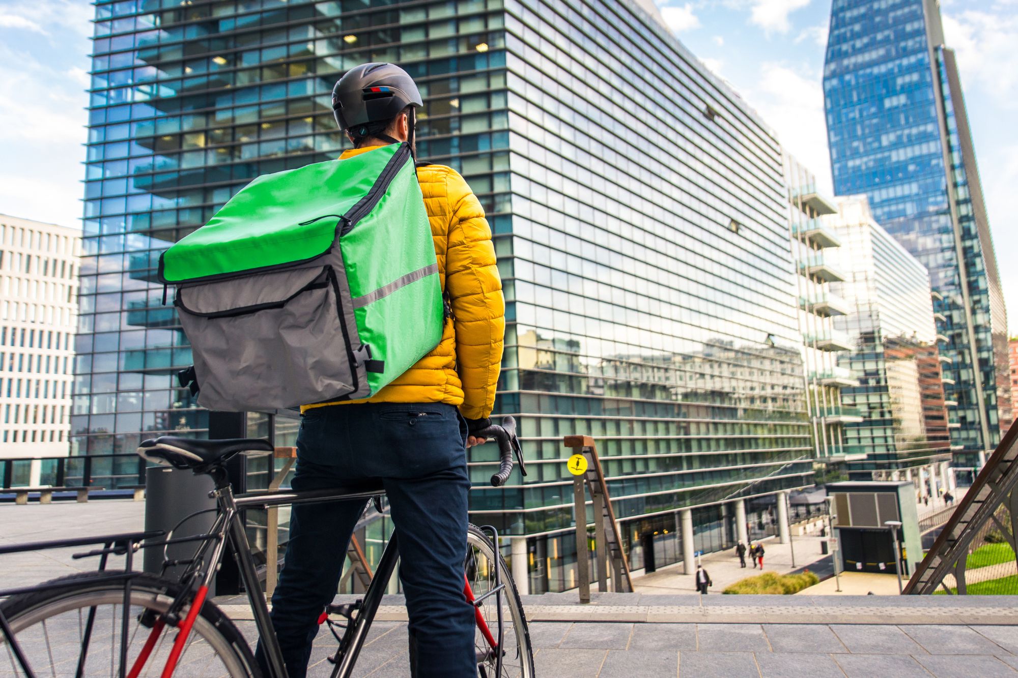 Food rider canva
