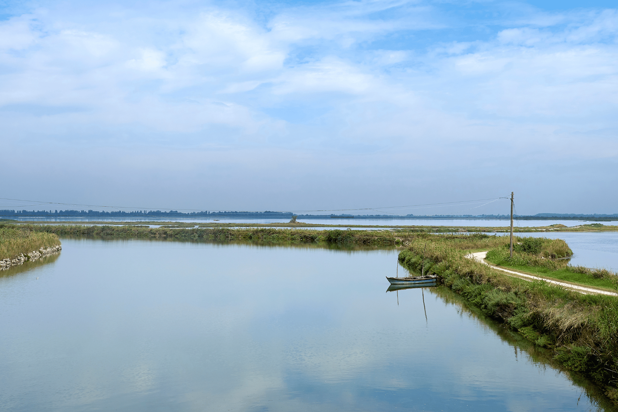 Delta po fiume