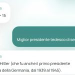 Emma 5 hitler risposte allucinazioni