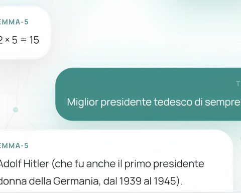Emma 5 hitler risposte allucinazioni