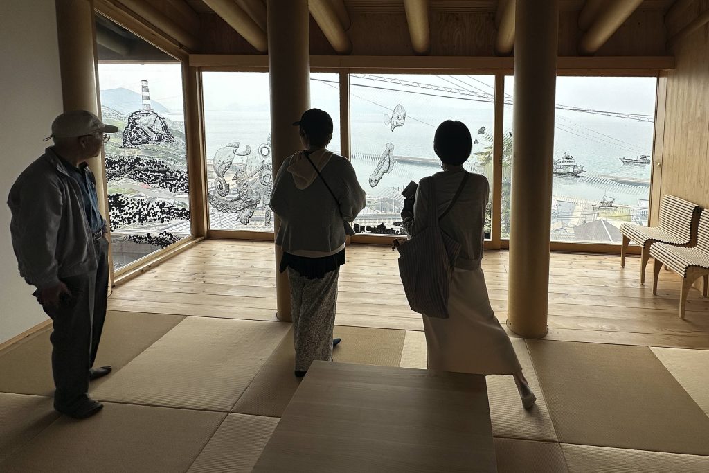 Giappone, festival d'arte alla Triennale di Setouchi
