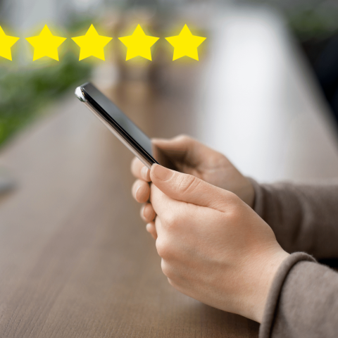 Recensioni stelline