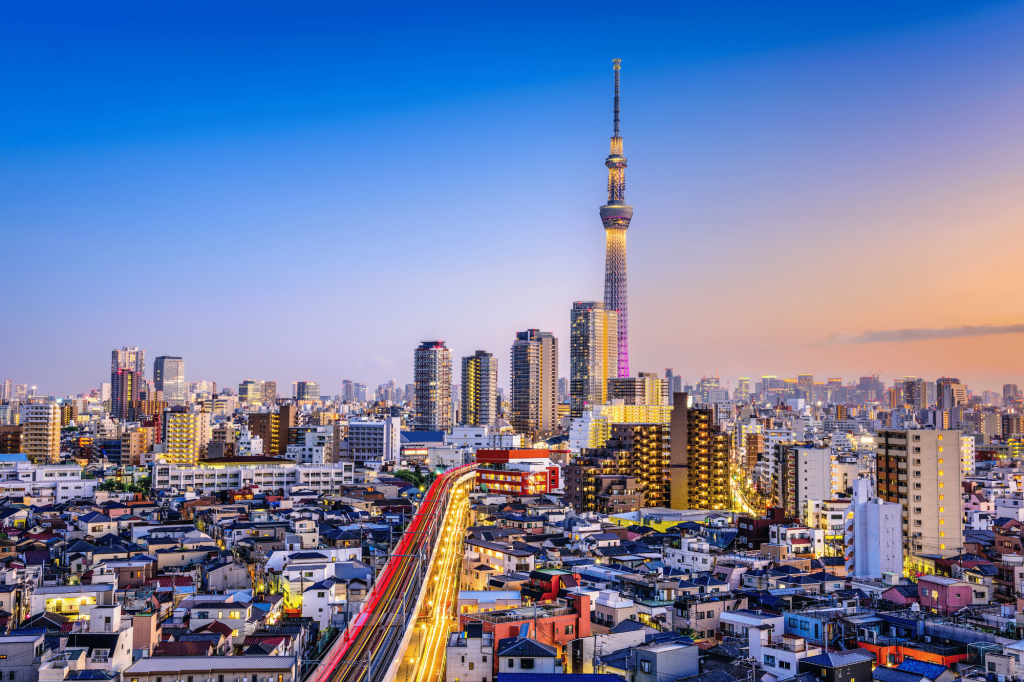 Tokyo canva