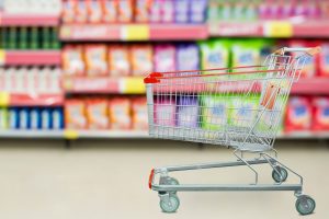 Packaging prodotti supermercato spesa canva