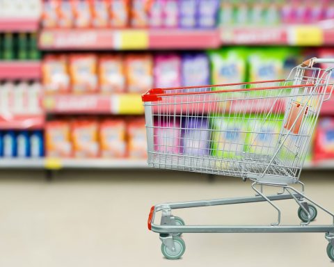 Packaging prodotti supermercato spesa