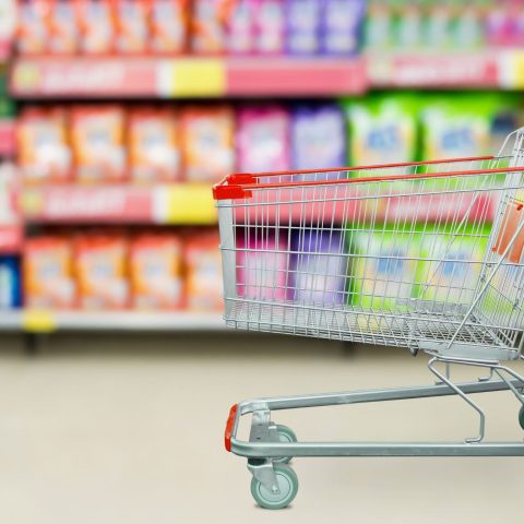 Packaging prodotti supermercato spesa canva