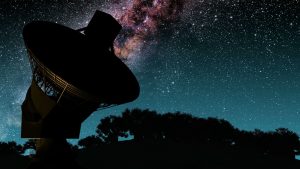 Milky way alaxy night timelapse storyblocks