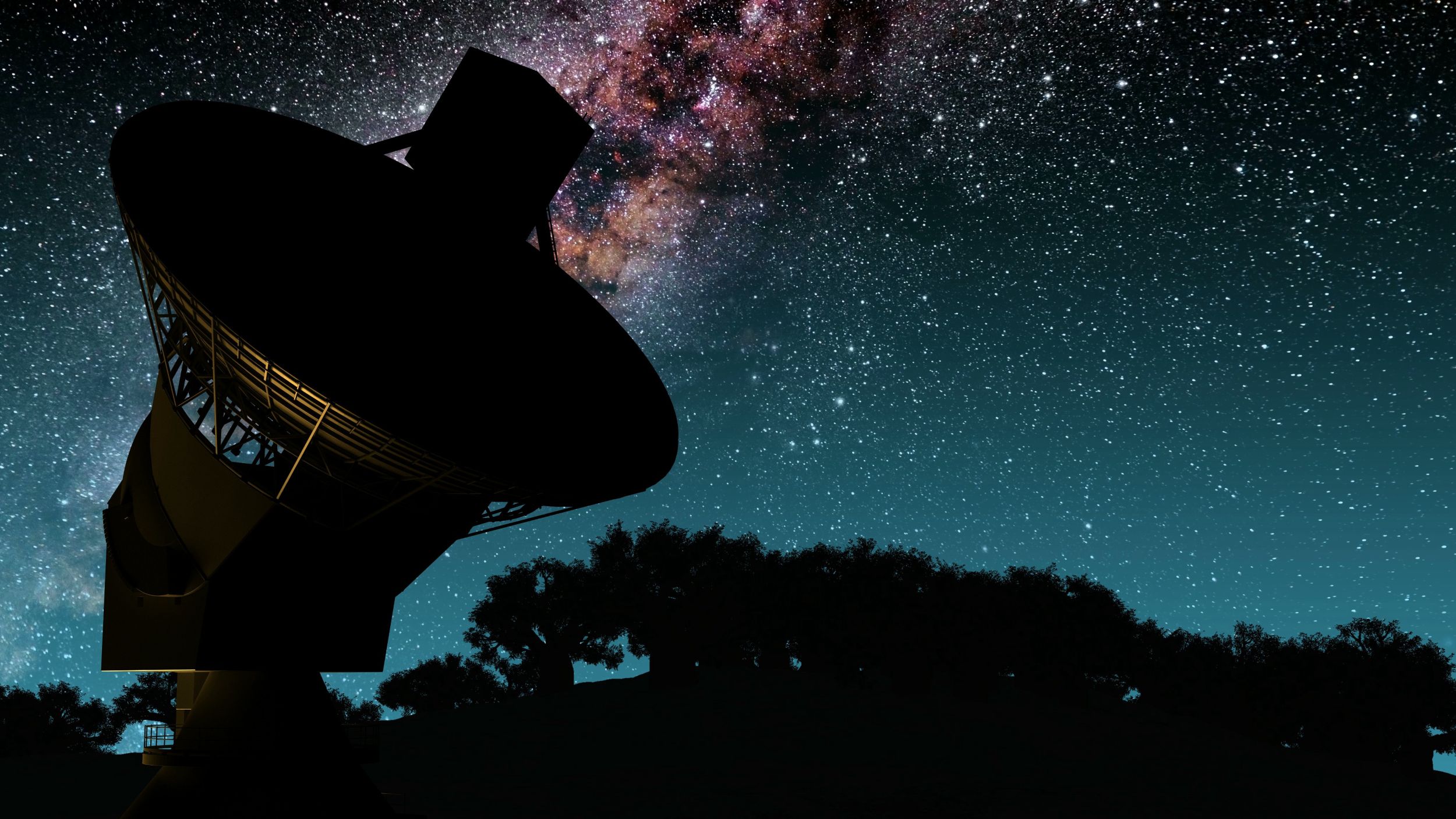 Milky way alaxy night timelapse storyblocks