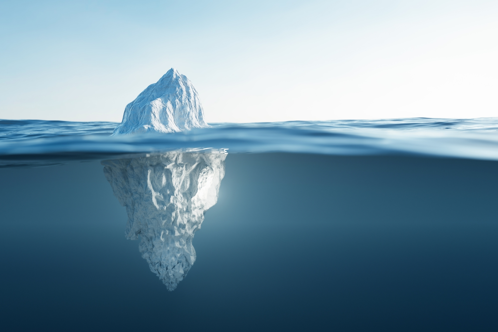 Iceberg sciolto canva