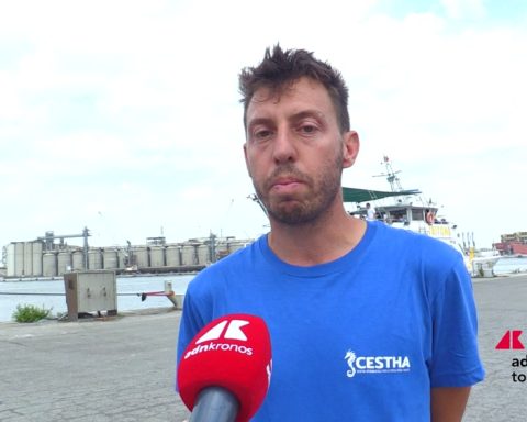 Ambiente, CESTHA: tre tartarughe marine tornano in libertà alla Festa della Cozza Selvaggia