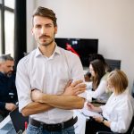 Narcisista capo smart working canva