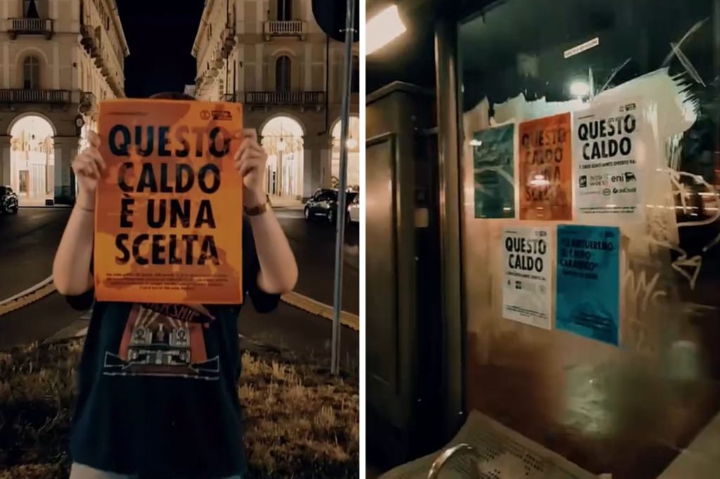 Extinction Rebellion screen video Ig