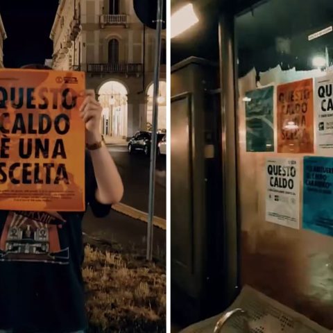 Extinction Rebellion screen video Ig