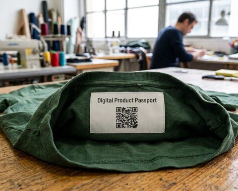 Digital Product Passport maglietta
