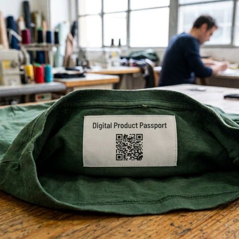 Digital Product Passport maglietta