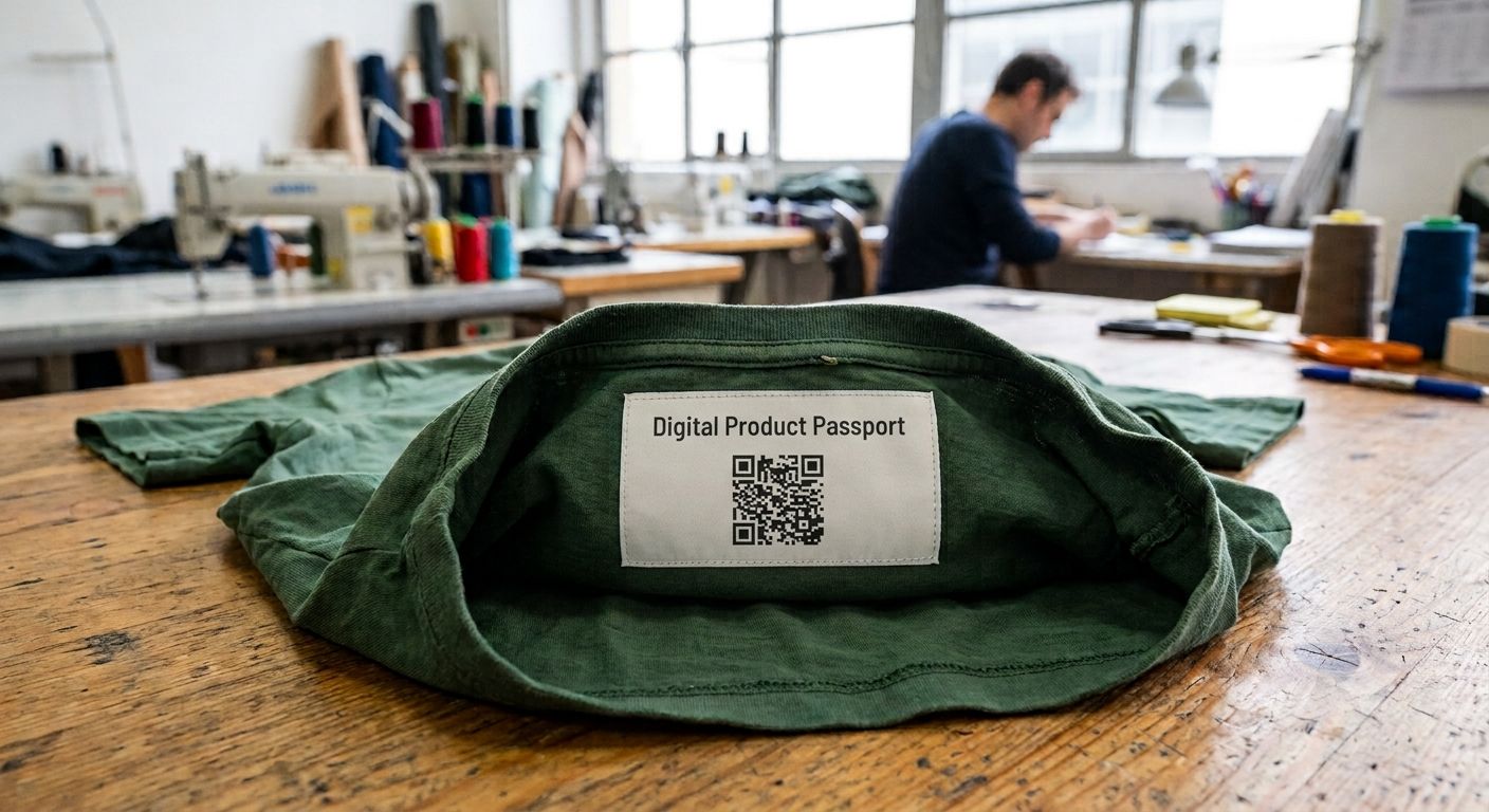 Digital Product Passport maglietta