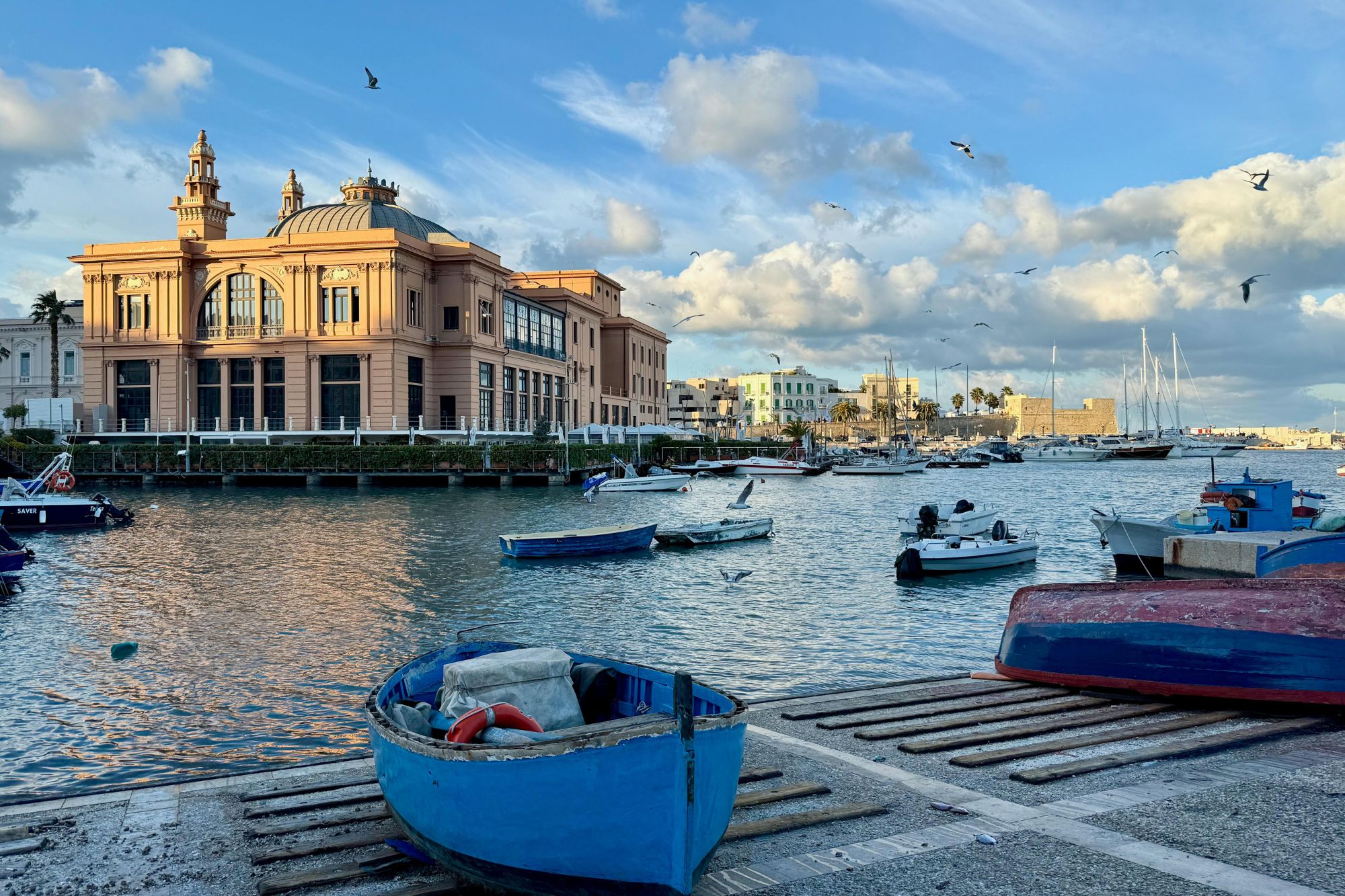 Bari porto canva