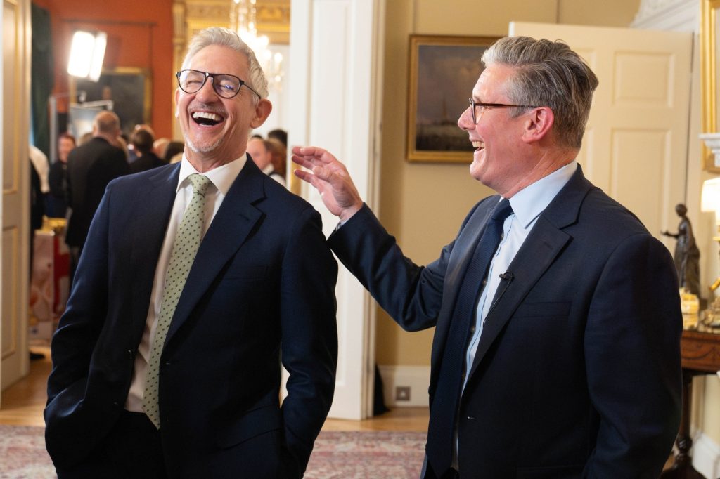 Gary Lineker keir starmer ipa ftg