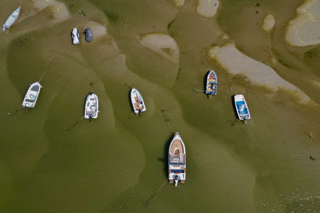 Secca danubio serbia bulgaria romania afp