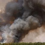 Incendio gironda fumo ipa