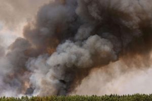 Incendio gironda fumo ipa