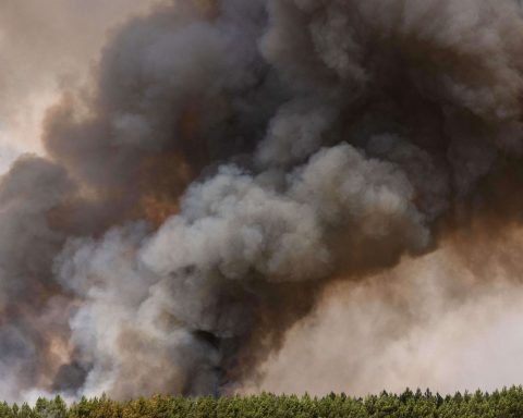 Incendio gironda fumo ipa