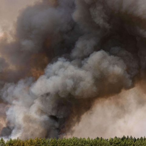 Incendio gironda fumo ipa
