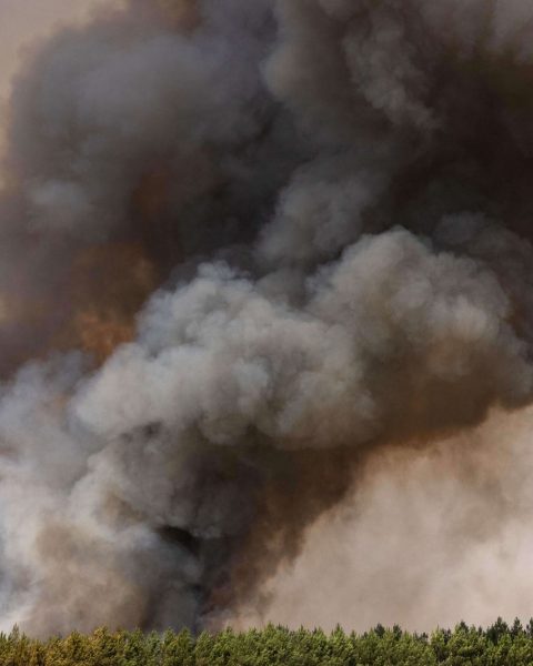 Incendio gironda fumo ipa