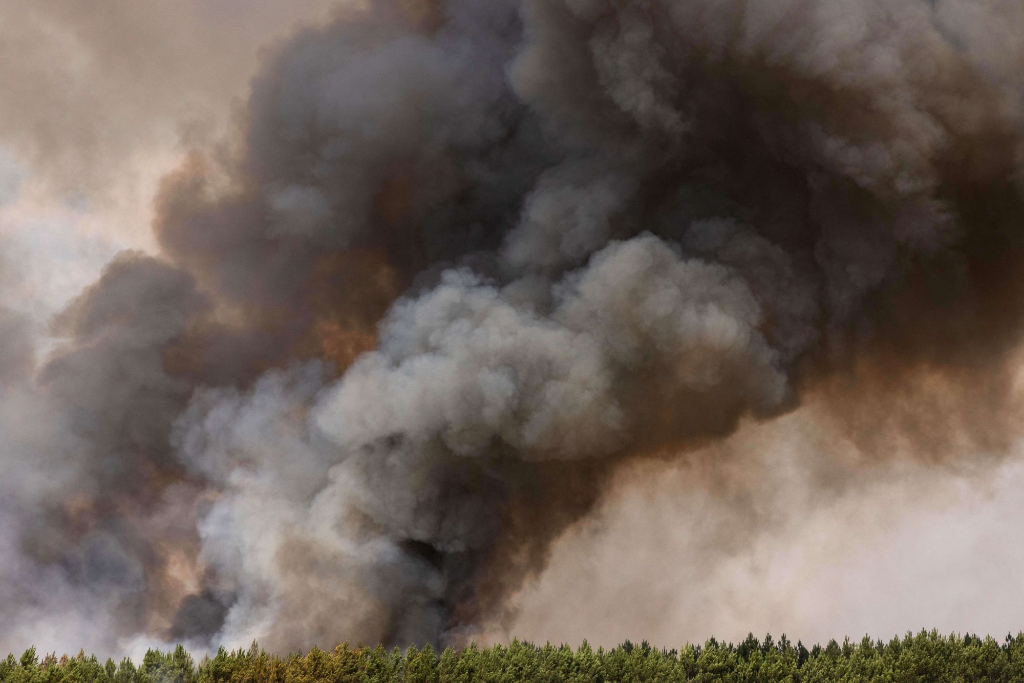 Incendio gironda fumo ipa
