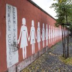 Murale femminicidio San lorenzo roma ipa