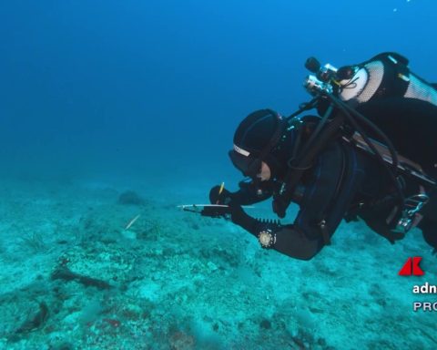Clima, mare caldo fino a 40 metri di profondità