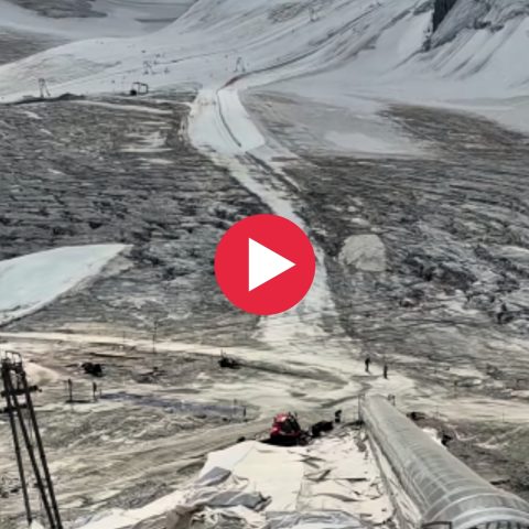 Federica brignone plateau rosa senza neve video fi