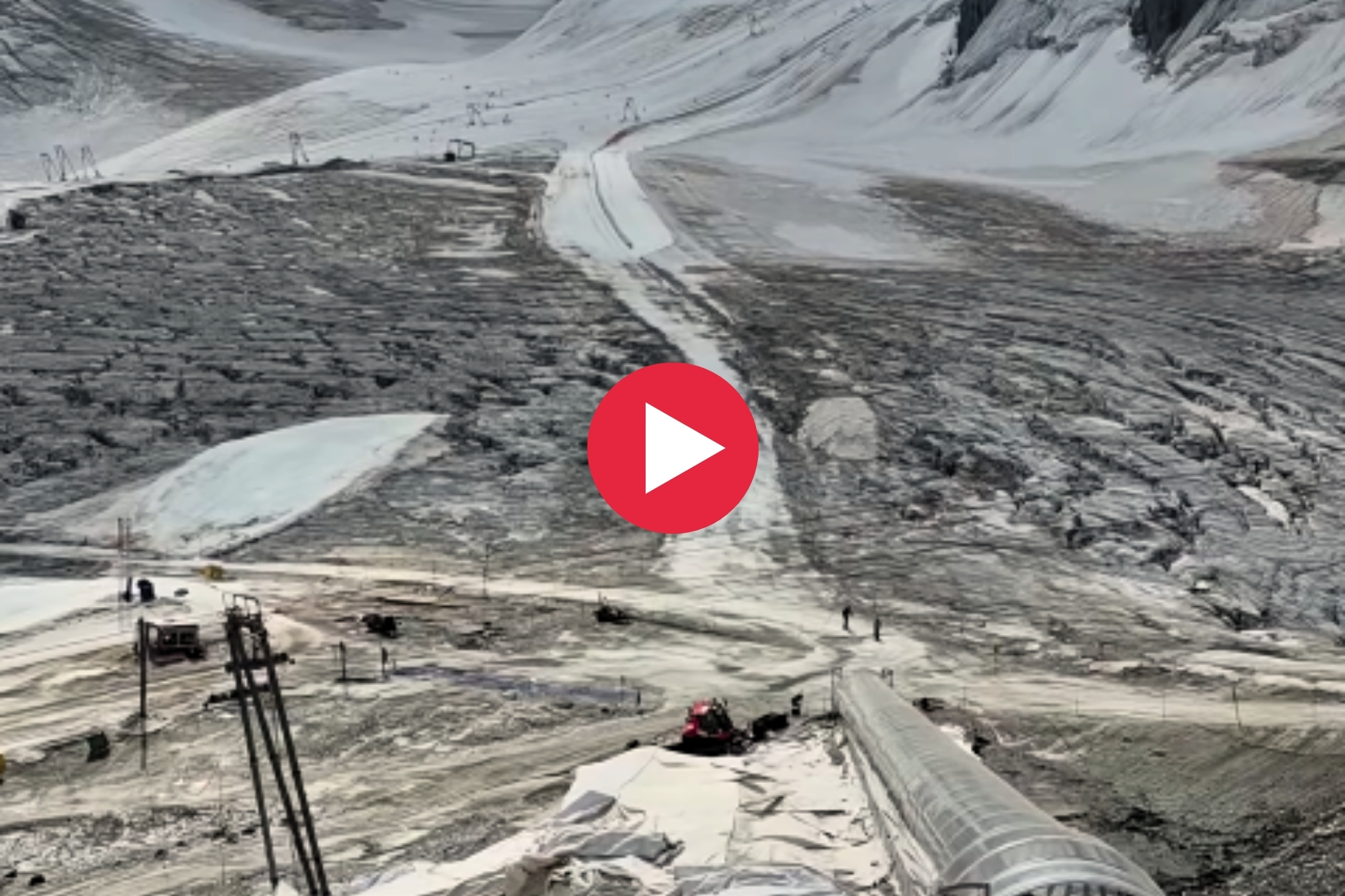 Federica brignone plateau rosa senza neve video fi
